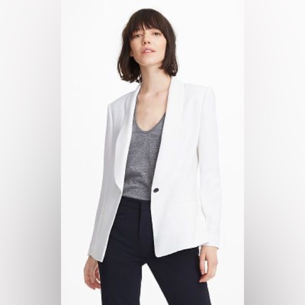 Club Monaco ‘Delani’ split-back blazer, size 0